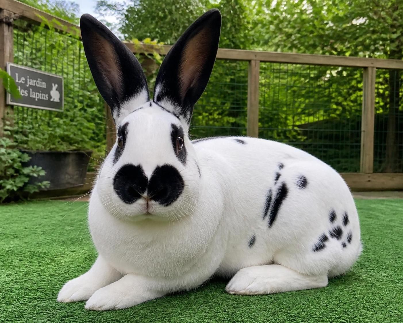 découvrez le lapin papillon, une race étonnante aux couleurs uniques et au caractère attachant. apprenez tout sur ses particularités et ses soins essentiels.
