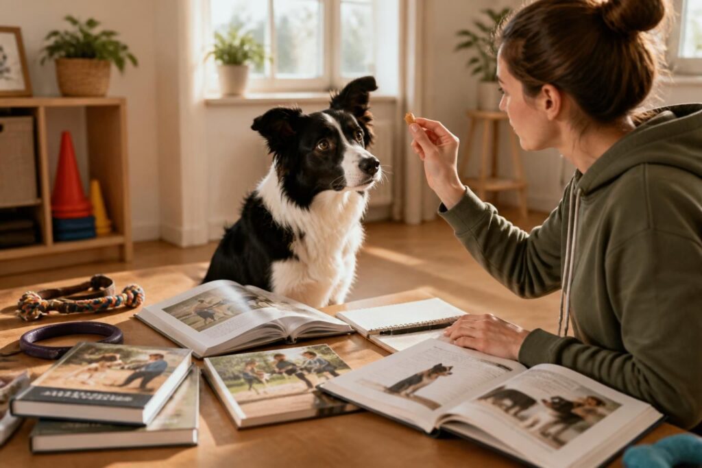 découvrez notre sélection de livres sur l'éducation canine pour choisir les ouvrages idéaux et réussir l'apprentissage de votre chien efficacement.