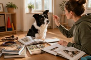 découvrez notre sélection de livres sur l'éducation canine pour choisir les ouvrages idéaux et réussir l'apprentissage de votre chien efficacement.