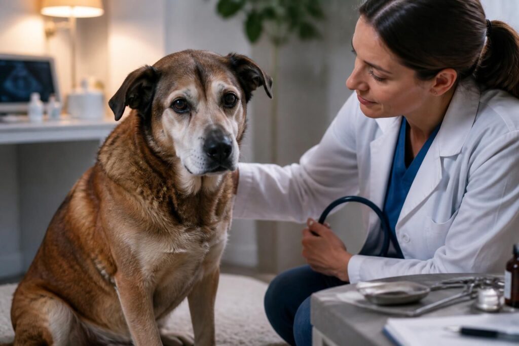 découvrez les causes, symptômes et traitements de la maladie valvulaire dégénérative chez le chien, ainsi que l'espérance de vie que vous pouvez attendre pour votre compagnon fidèle.
