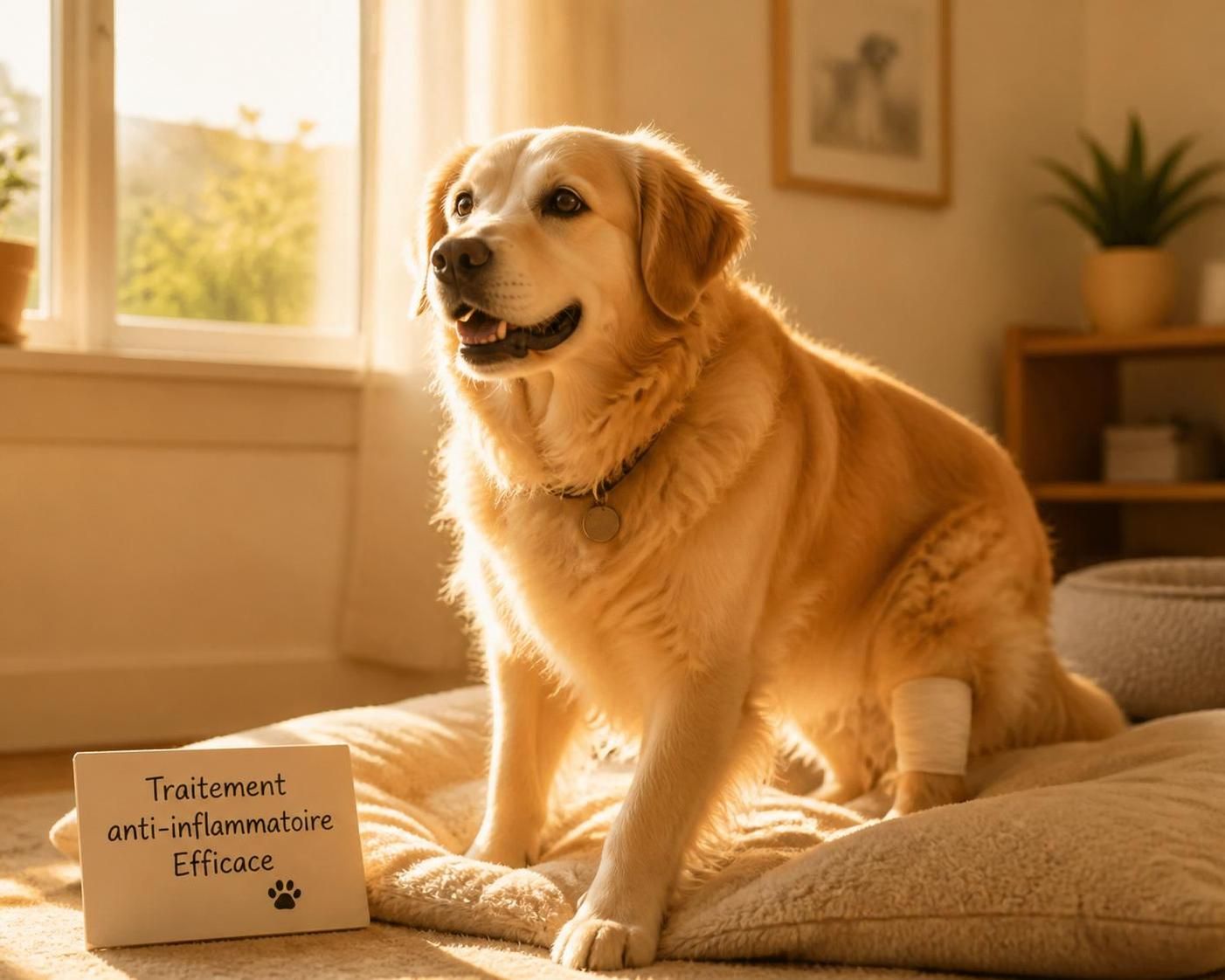 découvrez les effets du metacam chez le chien, comment l'utiliser en toute sécurité et quand il est nécessaire de consulter un vétérinaire pour le bien-être de votre animal.