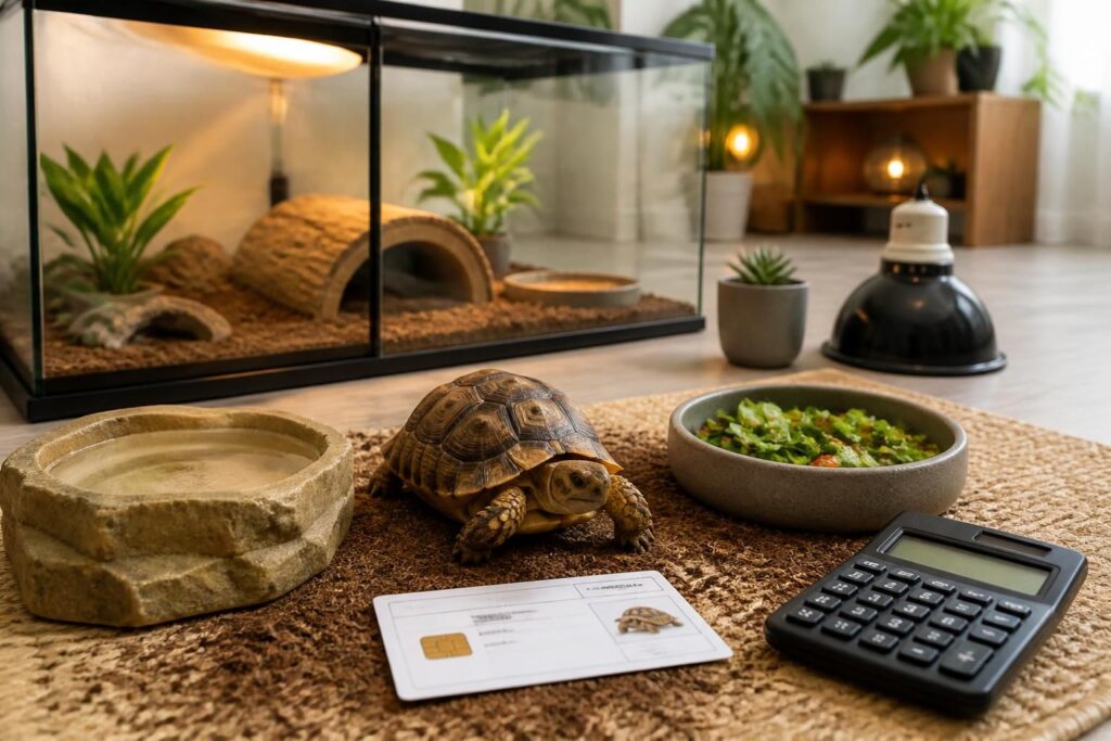 découvrez le prix d'une tortue terrestre et les coûts à prévoir pour adopter ce reptile, du budget d'achat aux dépenses d'entretien.
