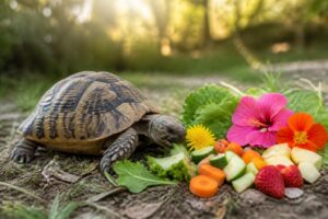 découvrez comment nourrir votre tortue de terre avec notre guide complet pour une alimentation équilibrée, adaptée à ses besoins spécifiques pour sa santé et son bien-être.