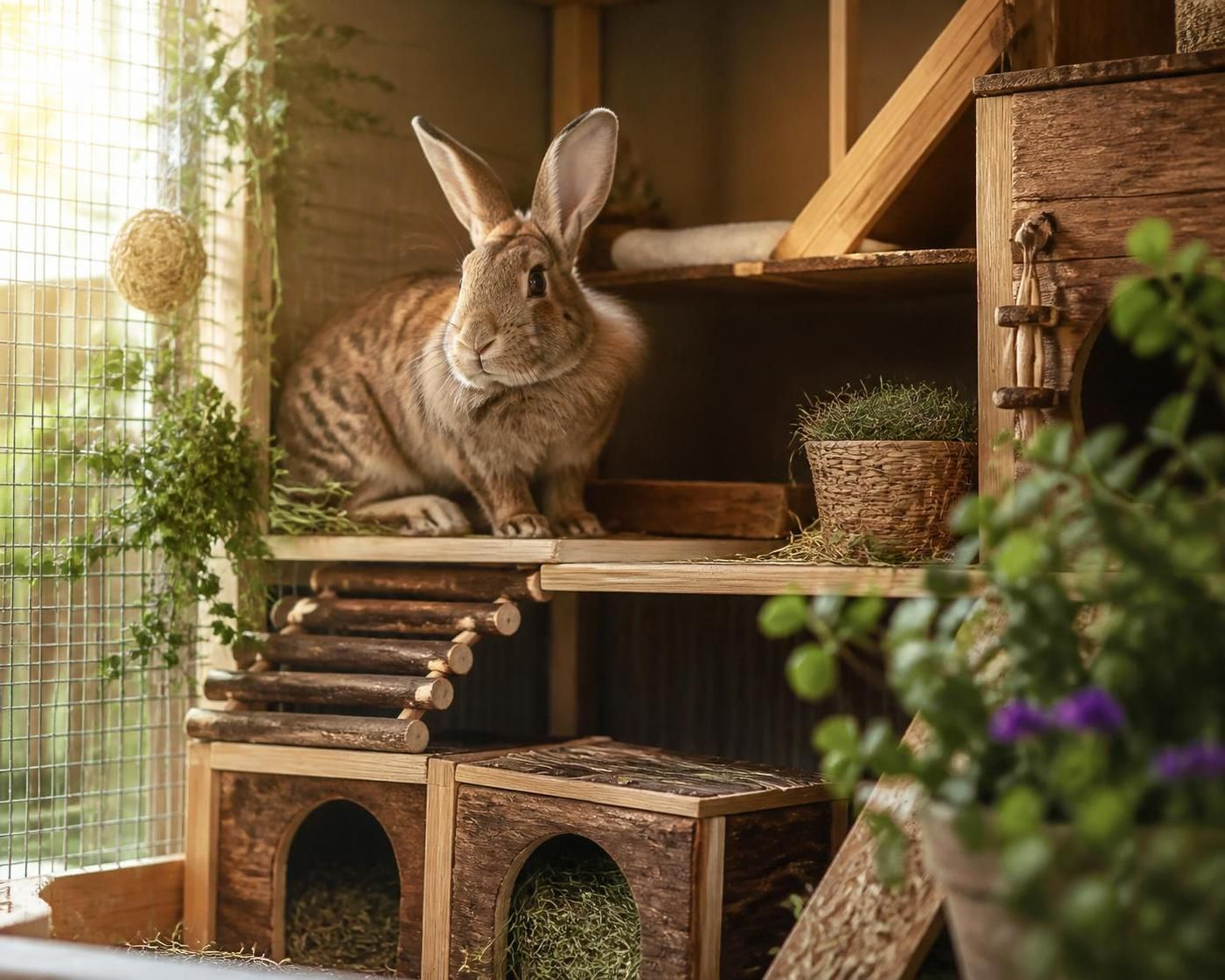 découvrez quelle taille de cage est idéale pour assurer le confort et le bien-être de votre lapin, afin que votre compagnon à longues oreilles vive heureux et en bonne santé.