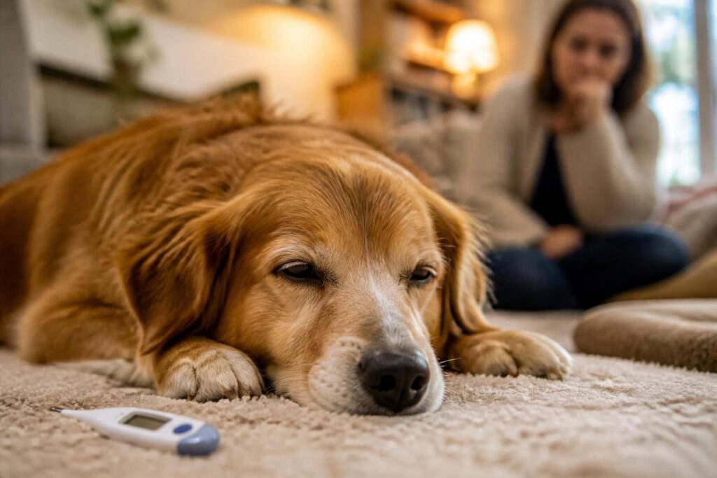 découvrez comment mesurer la température d’un chien malade, les signes d’alerte à surveiller et quand consulter un vétérinaire pour agir rapidement et préserver la santé de votre animal.
