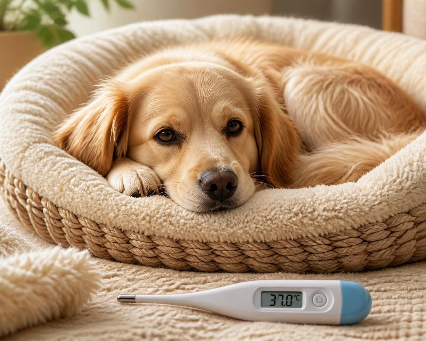 découvrez comment mesurer la température de votre chien malade, reconnaître les signes inquiétants et savoir quand consulter un vétérinaire pour agir rapidement.