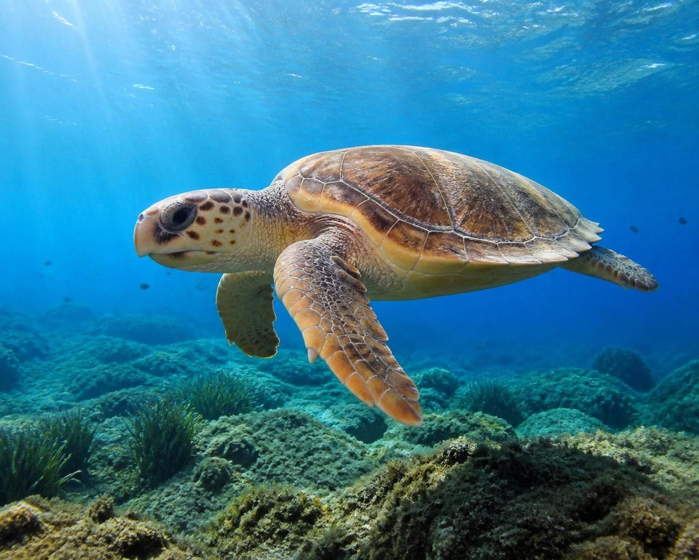 découvrez la tortue caouanne, une espèce marine fascinante qui captive les passionnés d'animaux marins par son comportement unique et son rôle essentiel dans les écosystèmes marins.