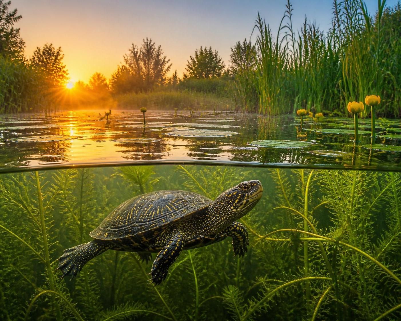 découvrez comment protéger la tortue cistude d'europe, une espèce menacée, en améliorant son habitat naturel et en soutenant les actions de conservation.