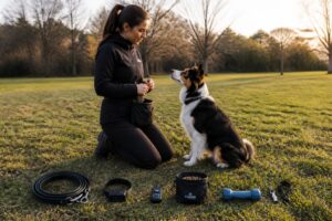 découvrez les meilleurs accessoires de dressage pour chien et apprenez quels outils privilégier pour un apprentissage rapide et efficace de votre compagnon à quatre pattes.