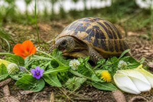 découvrez les aliments essentiels à privilégier pour assurer une alimentation saine et équilibrée à votre tortue d'hermann et favoriser sa bonne santé.