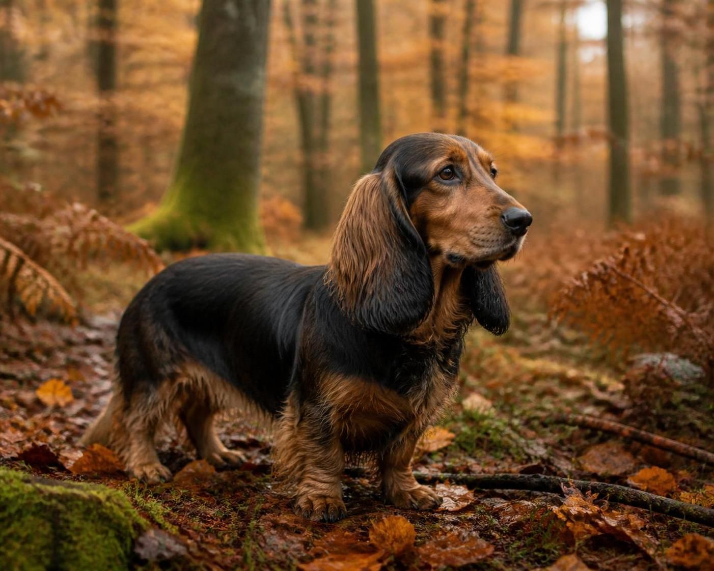 découvrez les traits uniques du basset teckel, un chien de chasse au caractère distinctif. apprenez à reconnaître ses caractéristiques physiques et comportementales qui le distinguent des autres chiens de chasse.
