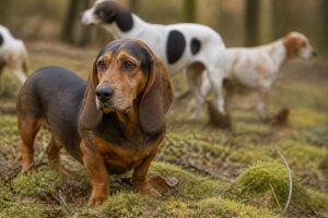 découvrez les traits uniques du basset teckel, un chien de chasse distinctif, et apprenez à le reconnaître parmi les autres races.
