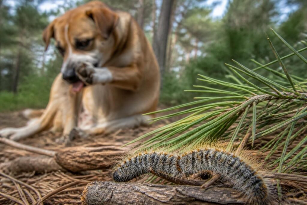 découvrez les dangers de la chenille processionnaire pour les chiens, les symptômes à surveiller et les traitements efficaces pour protéger votre animal.