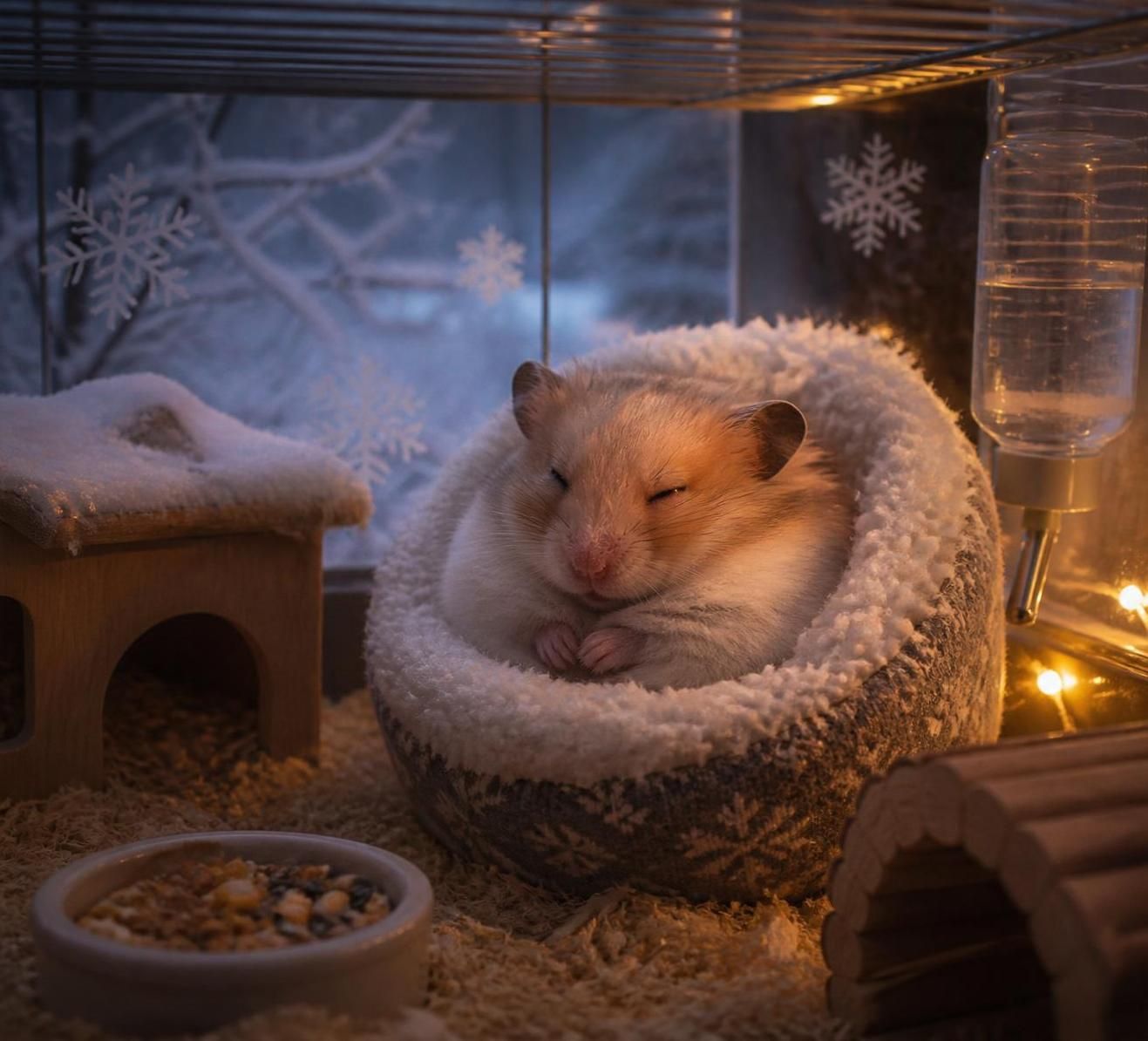 découvrez la vérité sur l'hibernation des hamsters et apprenez à distinguer les idées reçues des faits réels sur ce comportement fascinant.