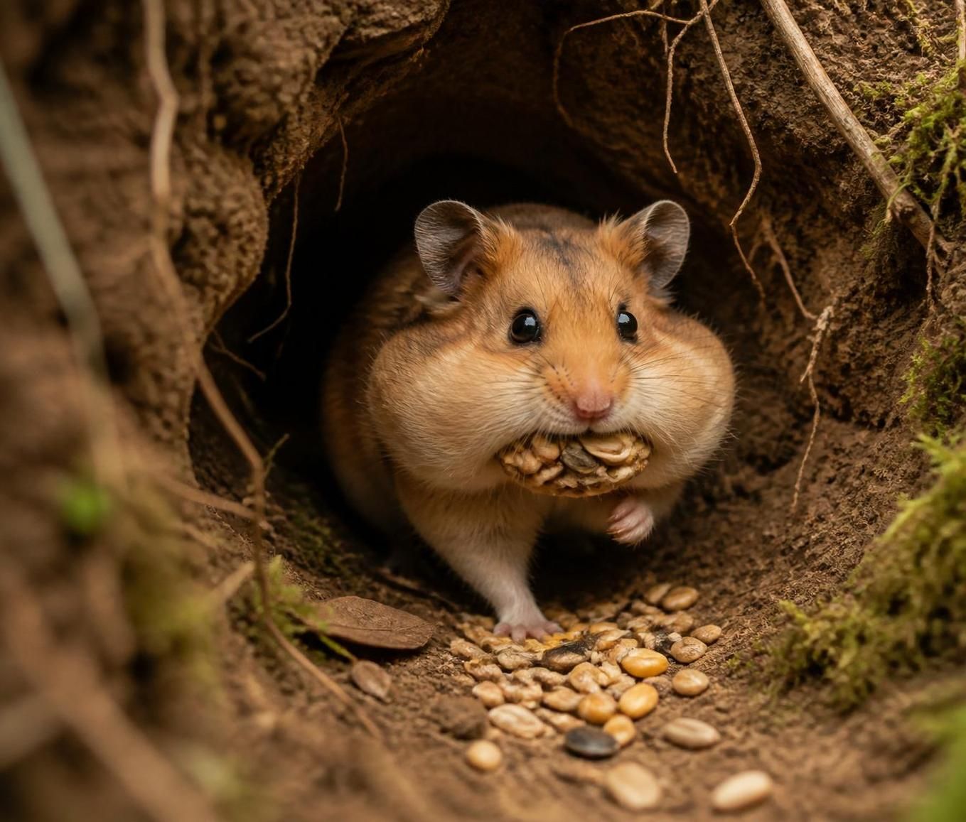 découvrez pourquoi les hamsters ont de grosses joues et comment ces réserves alimentaires uniques fascinent et aident nos petits rongeurs au quotidien.