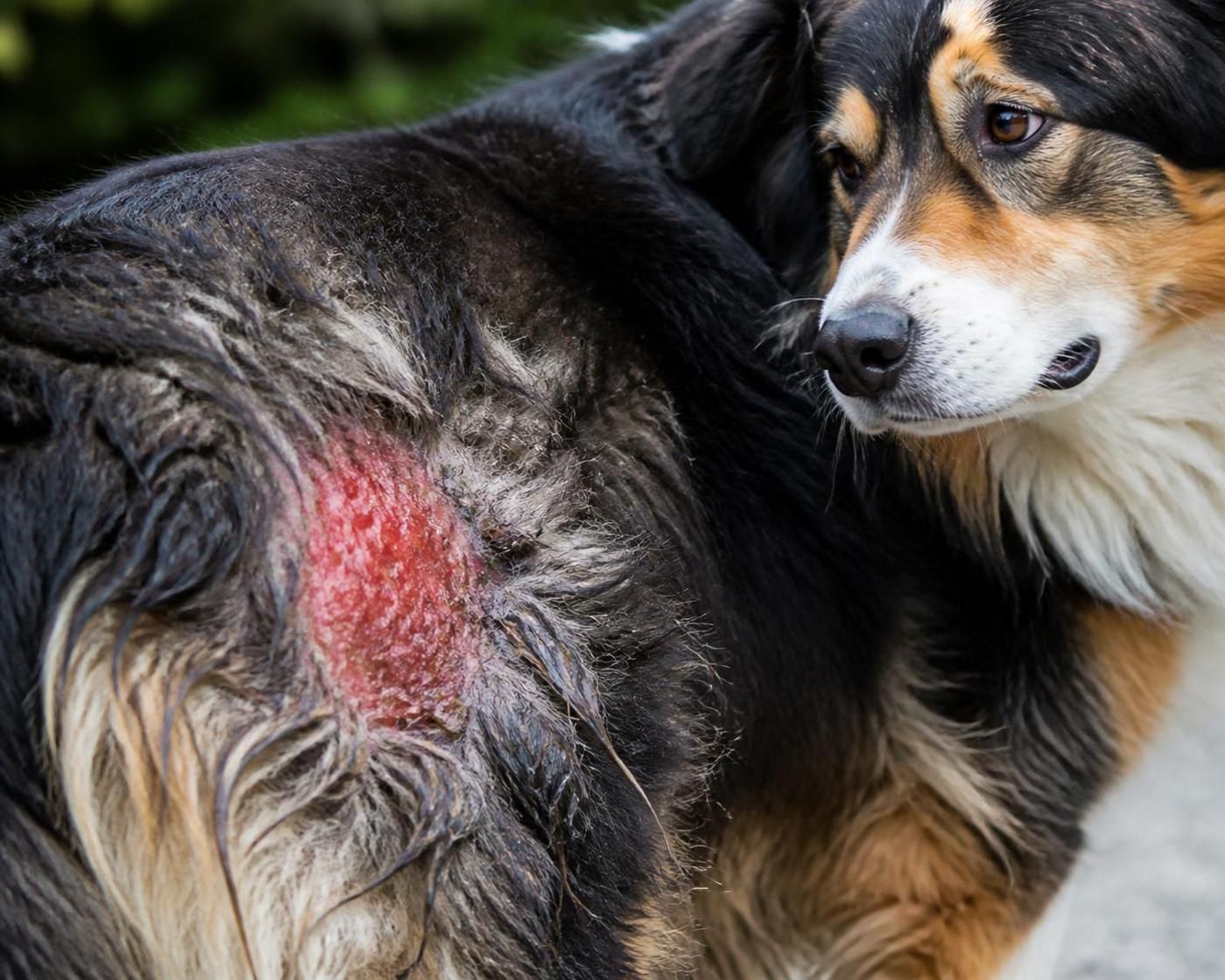 découvrez comment reconnaître les symptômes du hot spot chez le chien et apprenez des méthodes efficaces pour apaiser cette dermatite brûlante rapidement.