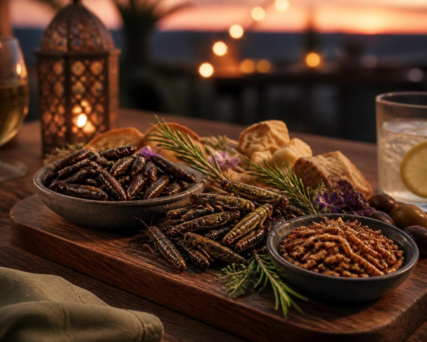 découvrez comment les insectes comestibles à l’apéro séduisent les gourmets curieux avec une nouvelle tendance culinaire originale et durable.