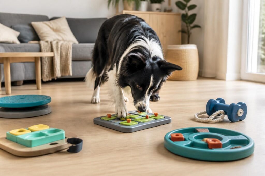 découvrez comment choisir le jouet éducatif idéal pour stimuler l'intelligence de votre chien et favoriser son apprentissage tout en s'amusant.