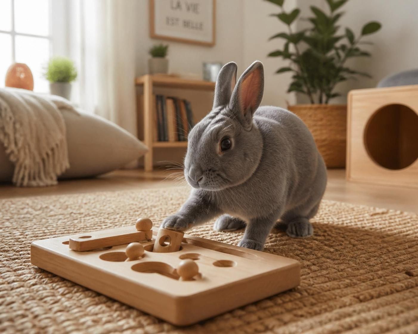 découvrez comment choisir le jouet idéal pour votre lapin afin de stimuler son intelligence, divertir votre compagnon câlin et assurer son bien-être au quotidien.