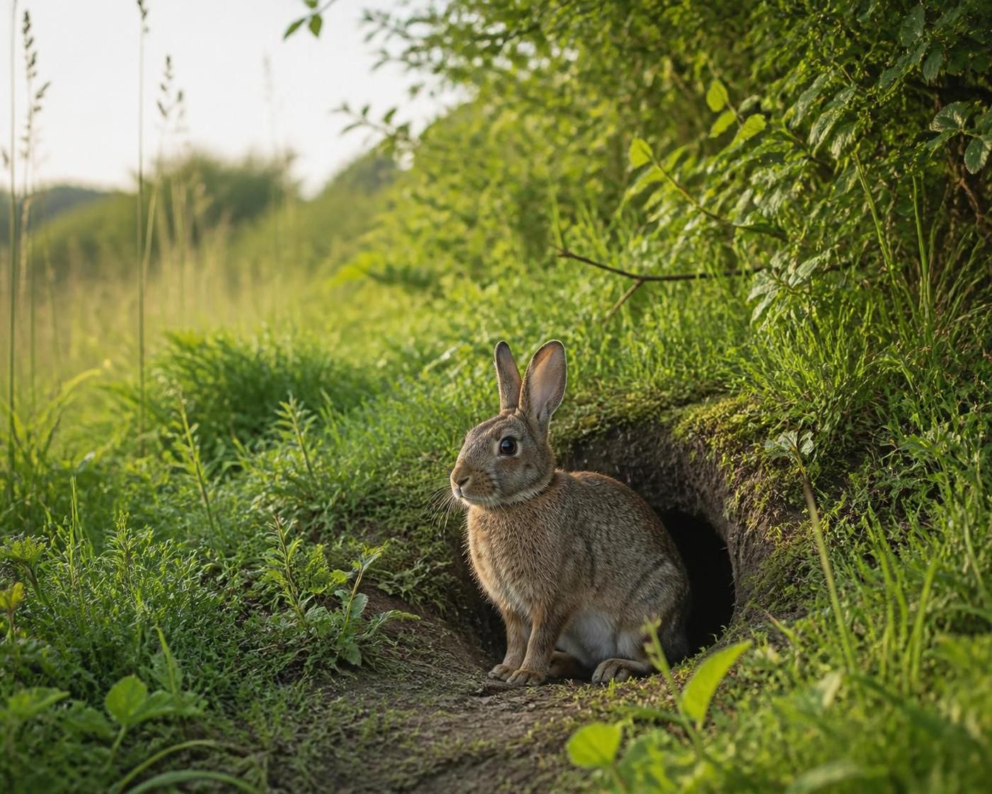 découvrez l'habitat naturel du lapin de garenne et apprenez comment favoriser une cohabitation harmonieuse avec cet animal en milieu rural.