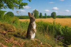 découvrez l'habitat naturel du lapin de garenne et apprenez comment favoriser une cohabitation harmonieuse avec ce petit mammifère en milieu rural.