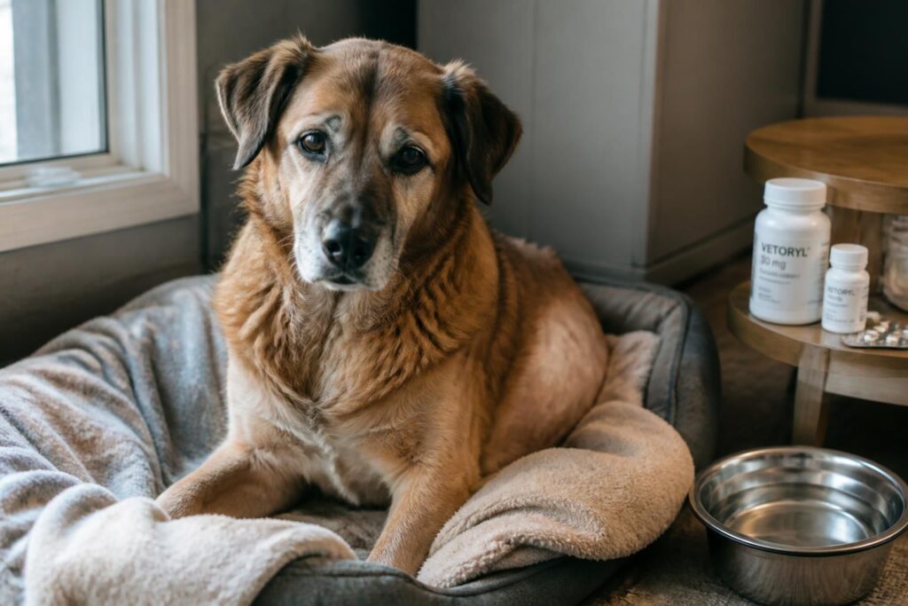 découvrez un témoignage émouvant sur la maladie de cushing chez le chien et le combat quotidien pour améliorer sa qualité de vie.