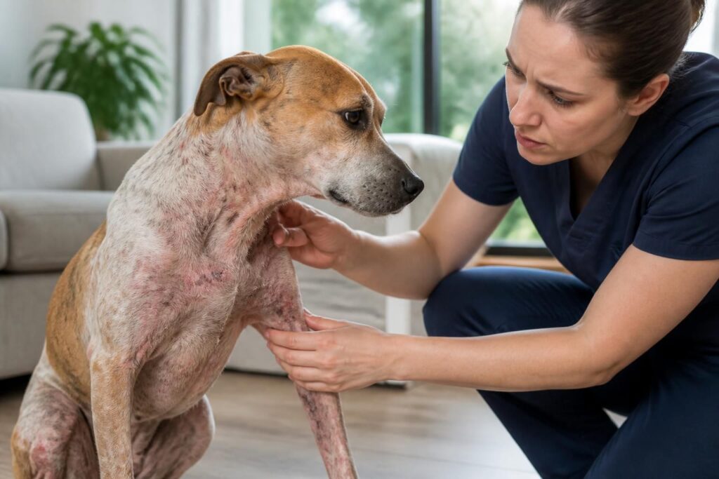 découvrez comment identifier rapidement les symptômes des maladies de peau chez le chien pour agir efficacement et assurer sa santé et son bien-être.