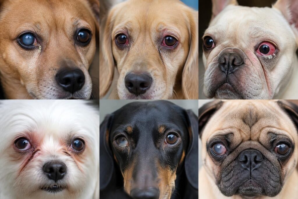 découvrez comment identifier les symptômes des maladies des yeux chez le chien grâce à des photos explicatives claires et des conseils pratiques pour prendre soin de la santé oculaire de votre animal.