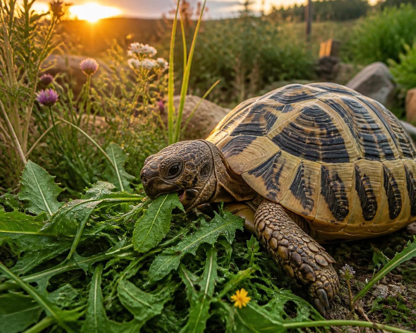découvrez quels aliments privilégier pour une nourriture équilibrée afin d'assurer une carapace saine et robuste à votre tortue.