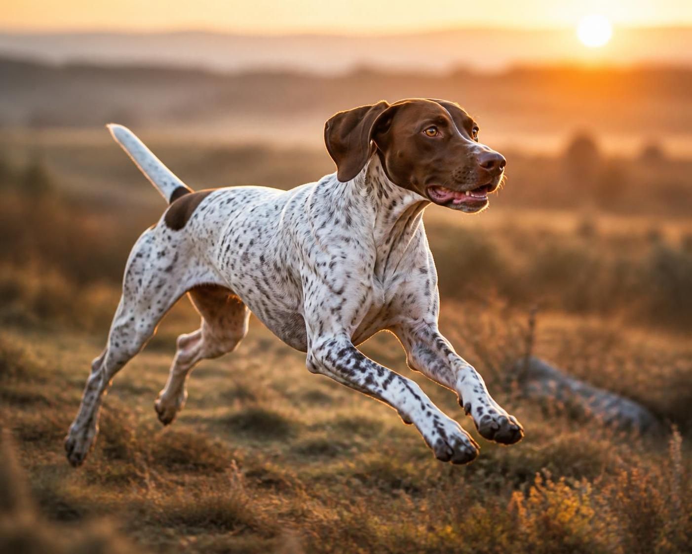 découvrez comment reconnaître le pointer, un chien élégant et plein d’énergie, à travers ses caractéristiques physiques et son comportement unique.