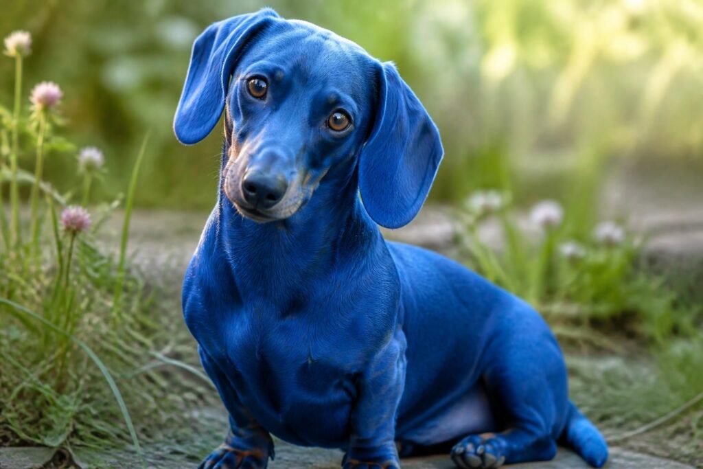 découvrez les secrets du teckel bleu, une race rare au pelage unique. apprenez tout sur son histoire, son caractère et ses particularités.