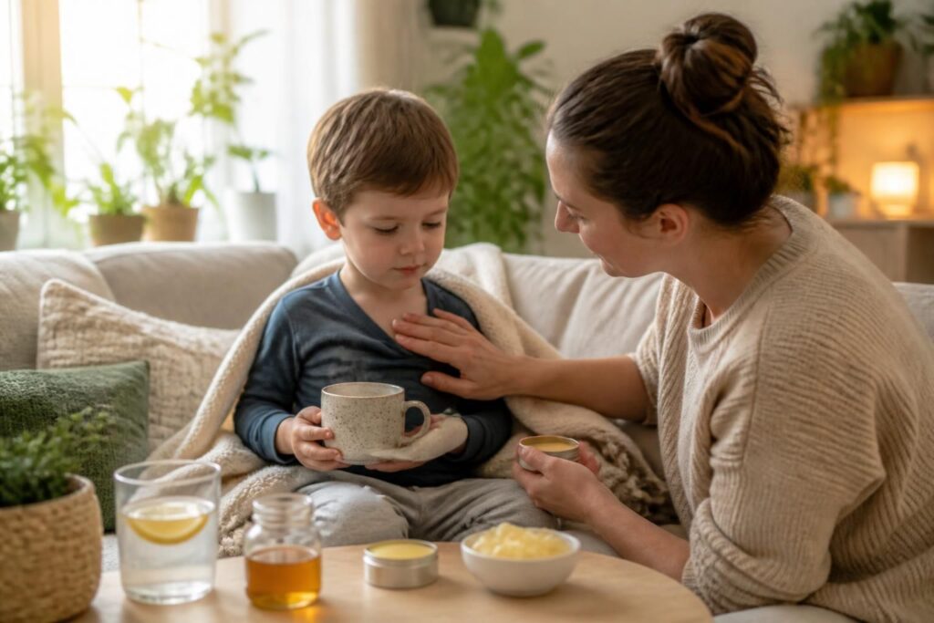 découvrez des astuces rapides et efficaces pour arrêter de tousser en seulement 5 minutes, adaptées aux enfants et aux adultes pour un soulagement immédiat.