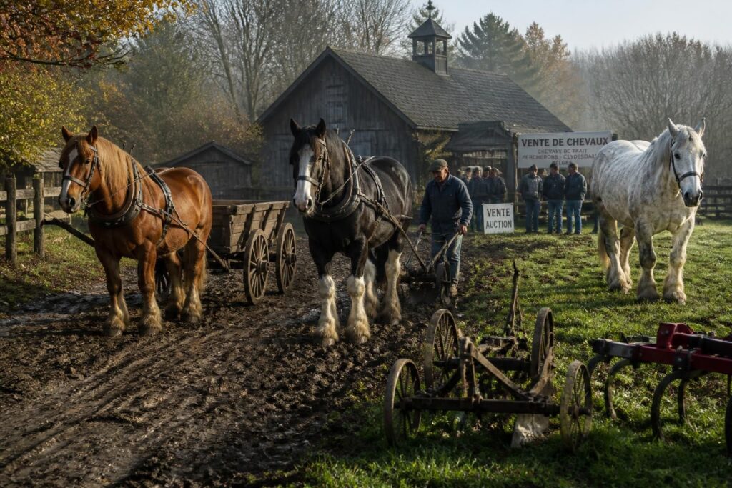 découvrez les principales races de chevaux de travail, leurs usages spécifiques et les meilleurs endroits pour en acheter un à vendre.