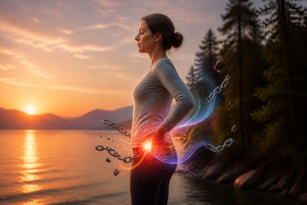 découvrez la signification émotionnelle et spirituelle de la douleur à la hanche droite et comment identifier les messages que votre corps essaie de vous transmettre.