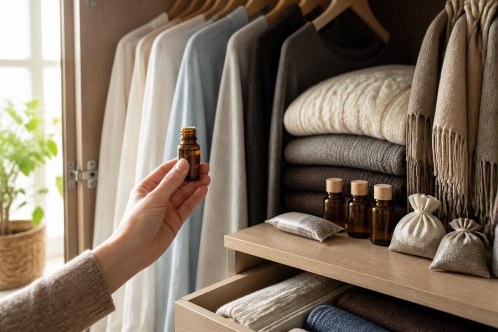 découvrez comment utiliser les huiles essentielles pour protéger efficacement vos vêtements et textiles contre les mites grâce à nos conseils pratiques et naturels.