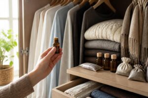 découvrez comment utiliser les huiles essentielles pour protéger efficacement vos vêtements et textiles contre les mites grâce à nos conseils pratiques et naturels.