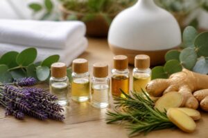 découvrez comment choisir et utiliser les huiles essentielles efficaces pour soulager les douleurs musculaires et articulaires en toute sécurité.