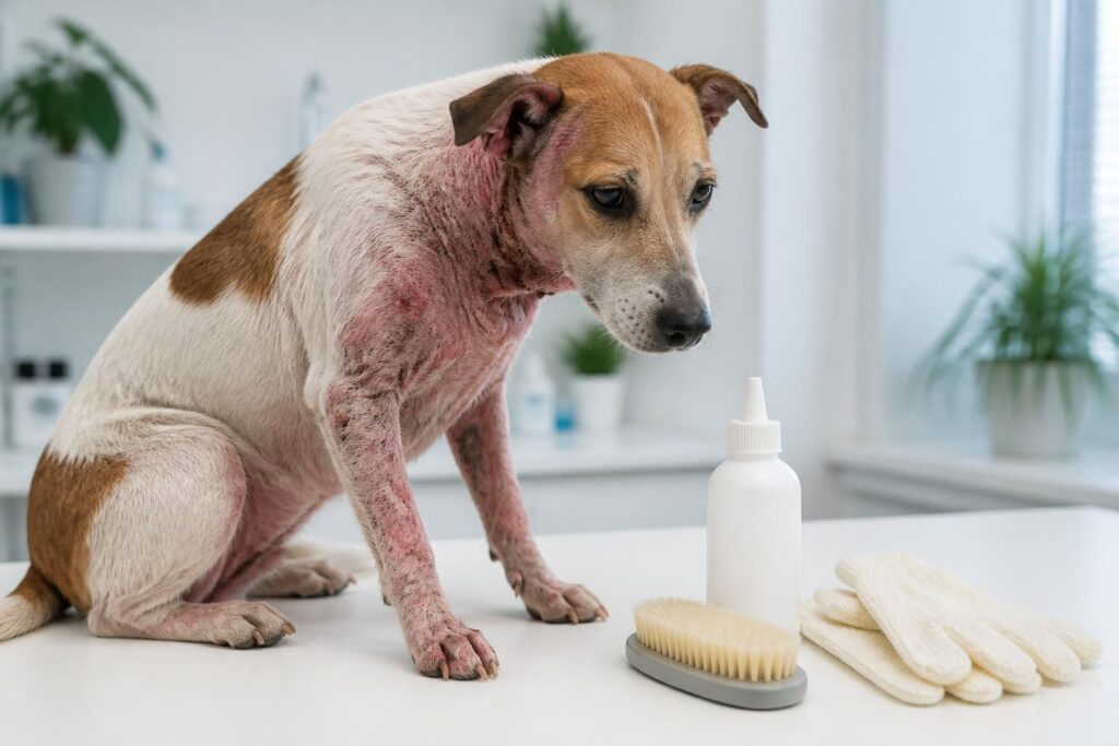 découvrez les symptômes de la gale chez le chien ainsi que les traitements efficaces pour soigner cette maladie de peau et assurer le bien-être de votre animal.