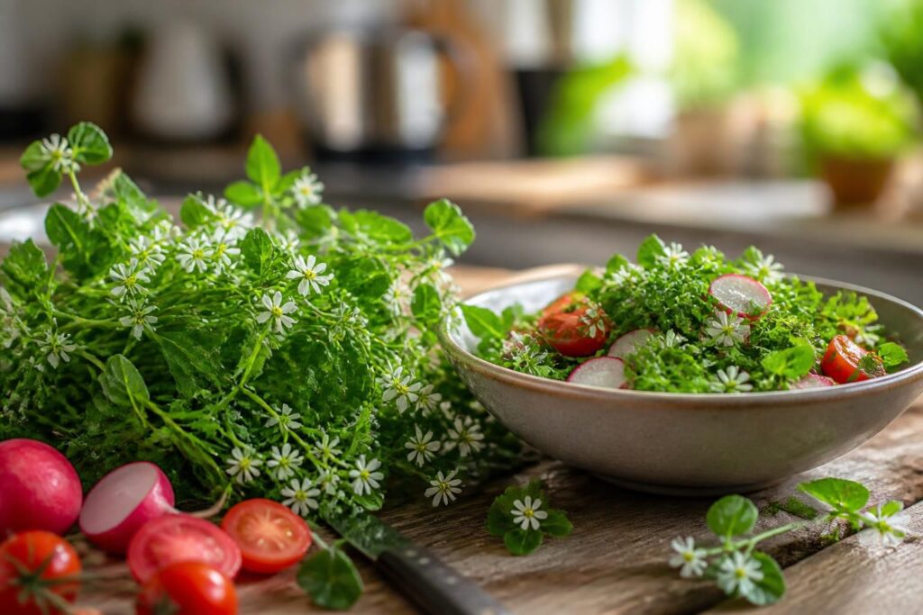 découvrez le mouron des oiseaux : plante comestible aux nombreux bienfaits. apprenez comment l'utiliser en cuisine pour enrichir vos plats naturellement.