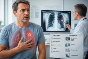 découvrez les symptômes du nodule pulmonaire et les options de traitement disponibles. apprenez à reconnaître les signes pour une prise en charge rapide et efficace.