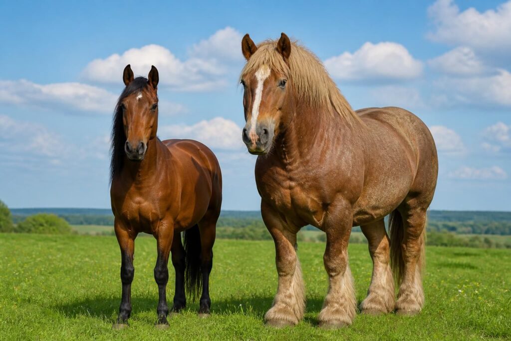 découvrez les différences de poids entre le cheval adulte et le cheval de trait, ainsi que les moyennes pour chaque type afin de mieux comprendre leurs caractéristiques physiques.