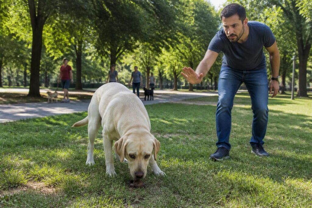 découvrez pourquoi votre chien mange les excréments des autres chiens et apprenez des méthodes efficaces pour l'en empêcher afin de préserver sa santé.