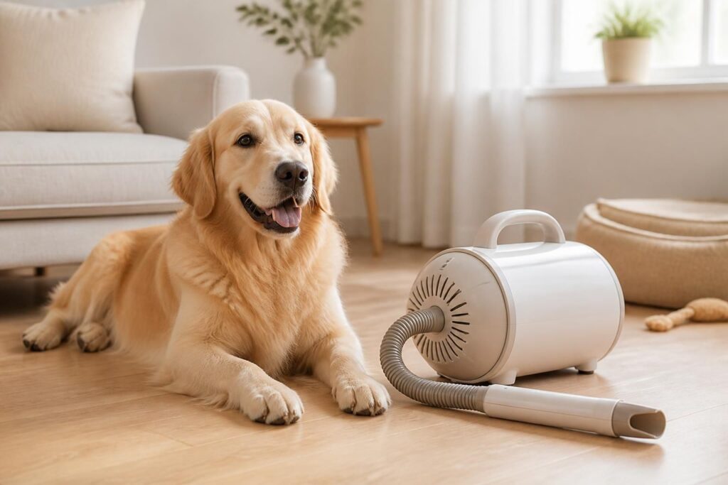 découvrez nos conseils pour choisir et utiliser un pulseur chien silencieux, un accessoire idéal pour garder votre animal propre sans bruit gênant.