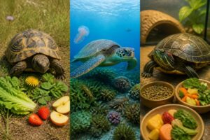 découvrez le guide complet sur l'alimentation des tortues de terre, de mer et domestiques. conseils pratiques pour bien nourrir votre tortue et garantir sa santé.