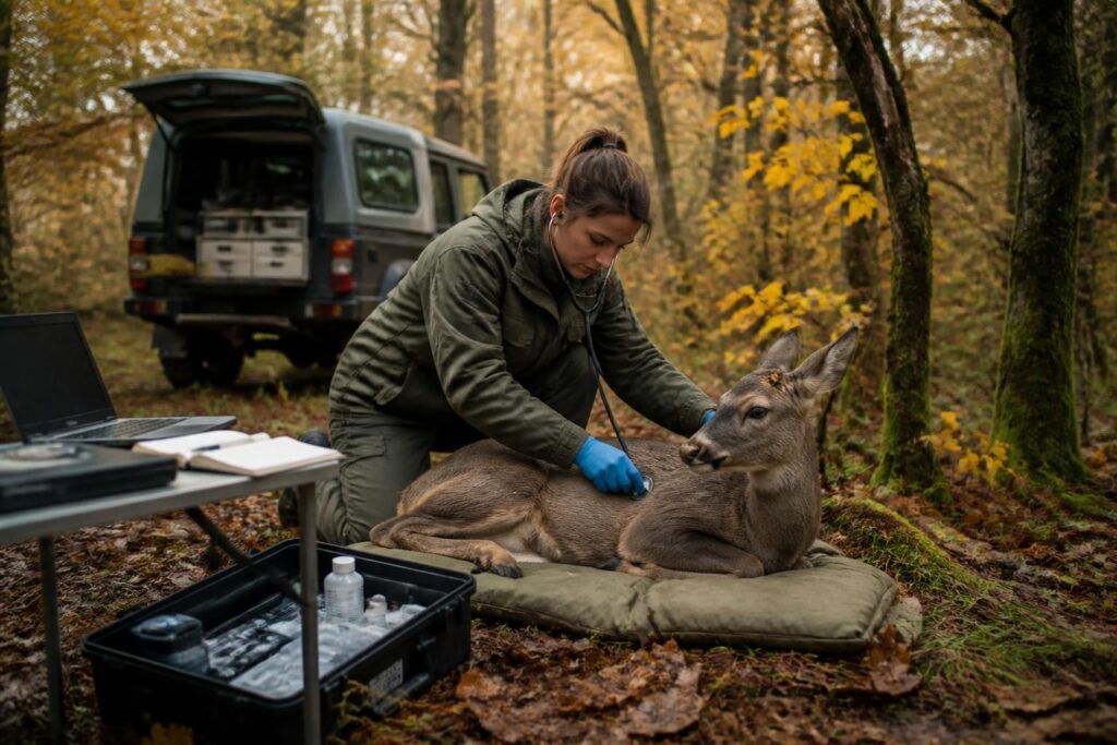 découvrez la formation nécessaire, les missions principales et les salaires des vétérinaires spécialisés en animaux sauvages en france. tout savoir pour exercer ce métier passionnant.