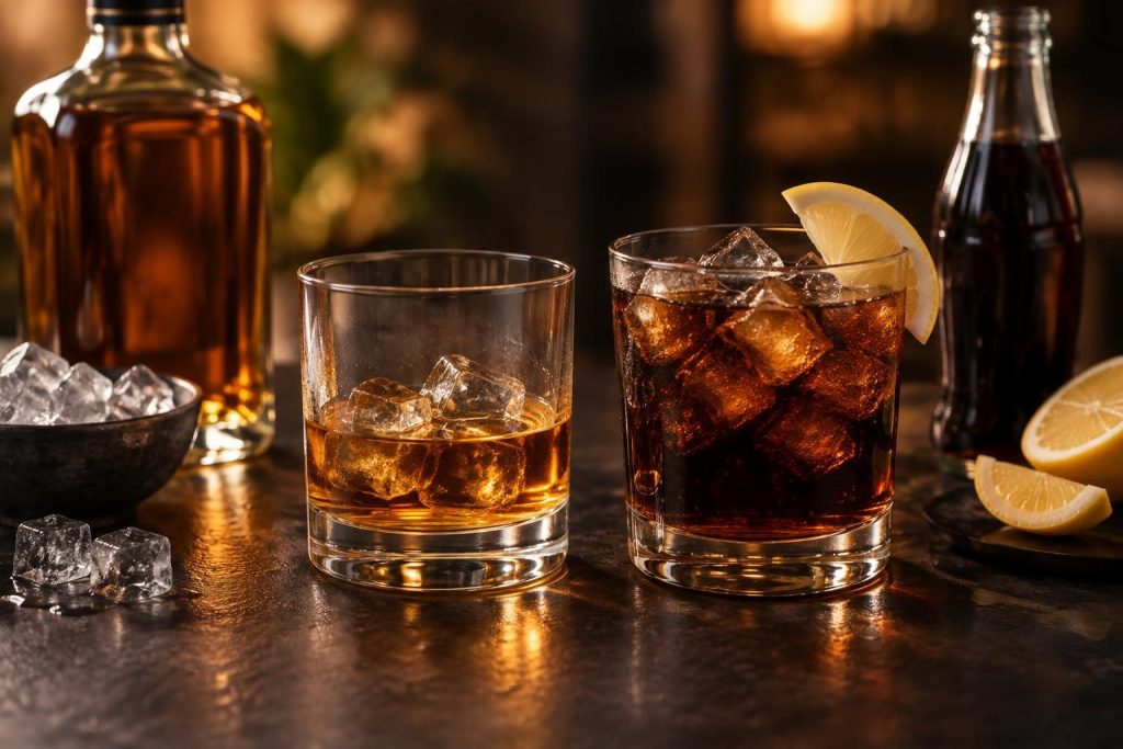 découvrez combien de calories contient un verre de whisky ou un whisky-coca, et quels facteurs influencent leur apport calorique.