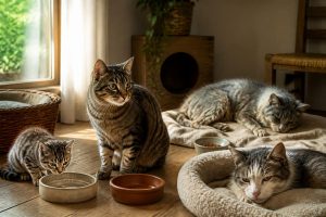 découvrez combien de temps un chat peut rester sans manger ni boire en fonction de son âge et de son état de santé, pour mieux prendre soin de votre compagnon félin.