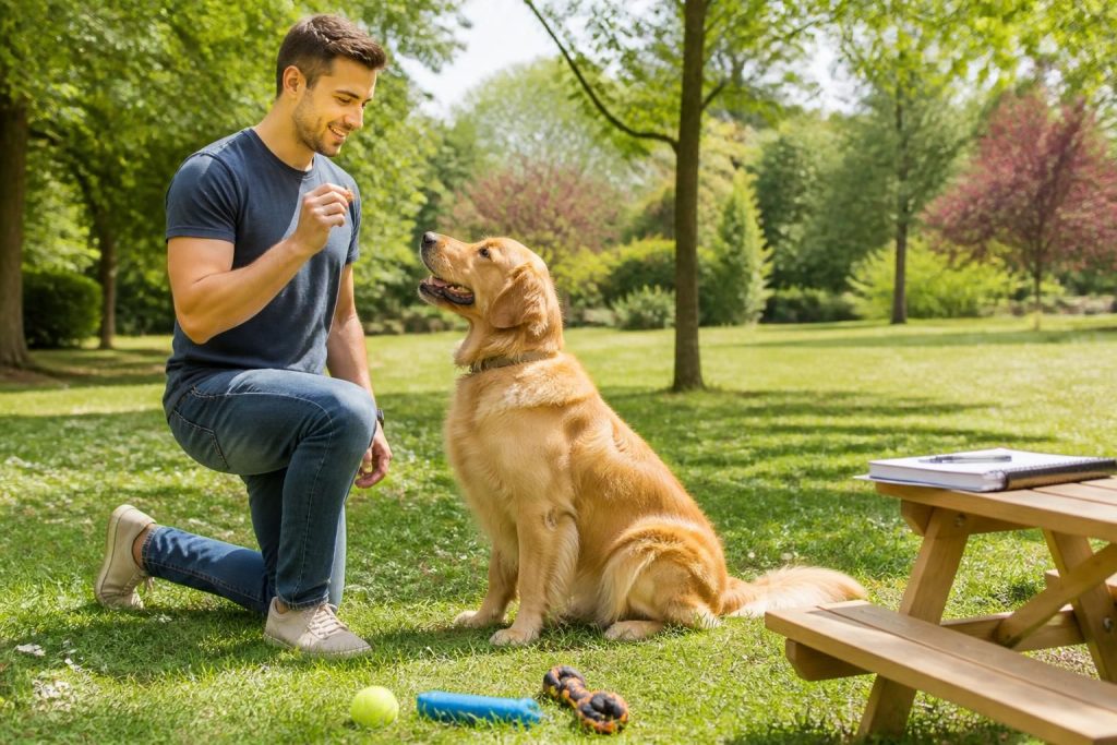 découvrez nos conseils d'éducation canine pour un dressage efficace et un bon comportement de votre chien. astuces pratiques pour renforcer l'obéissance et l'harmonie au quotidien.