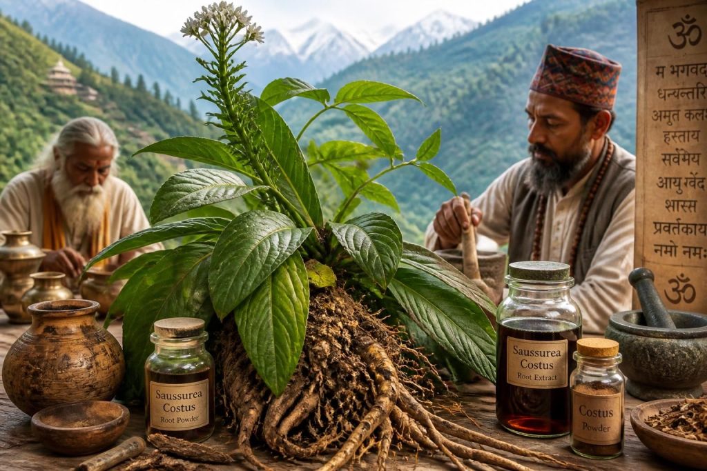découvrez les bienfaits du costus indien et ses usages traditionnels en médecine naturelle pour améliorer votre bien-être au quotidien.