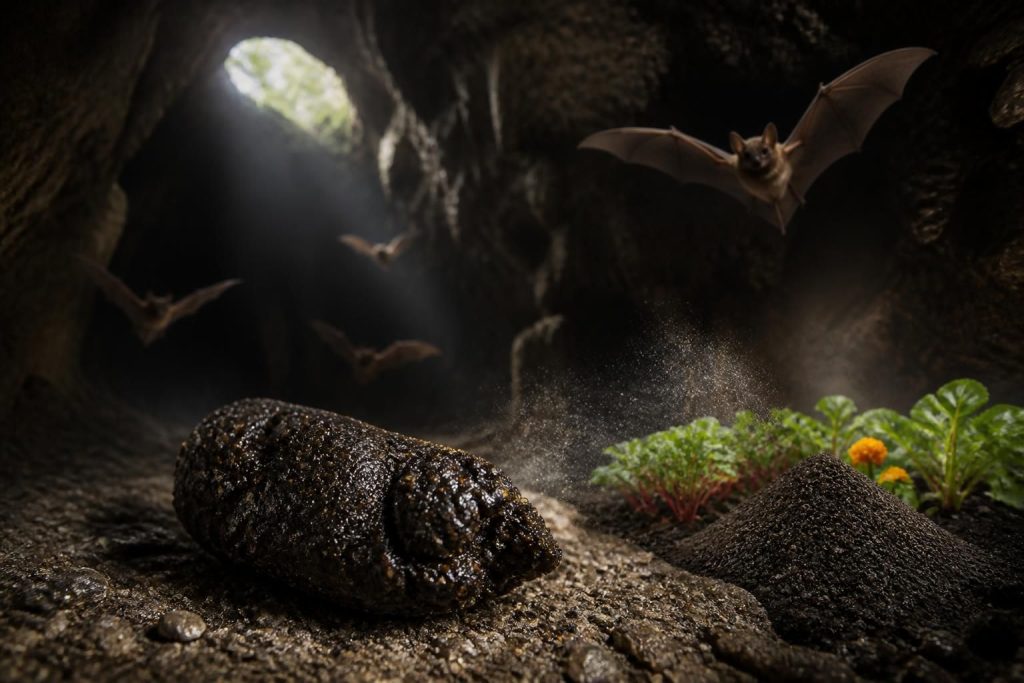 découvrez les risques liés à la crotte de chauve-souris, sa taille typique et comment l'utiliser efficacement comme engrais naturel pour vos plantes.